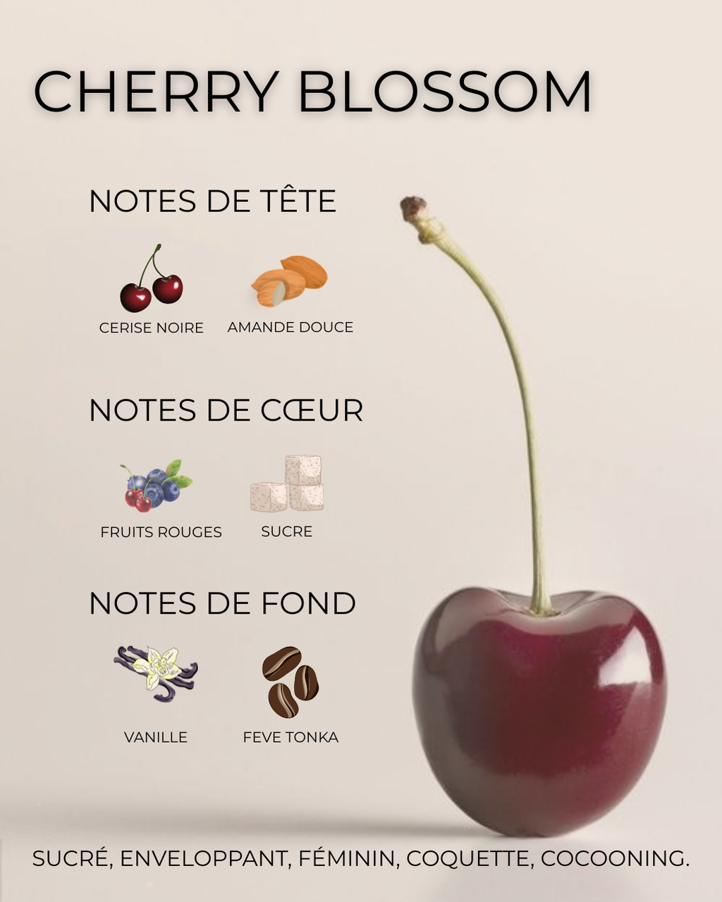 Huile - Cherry Blossom