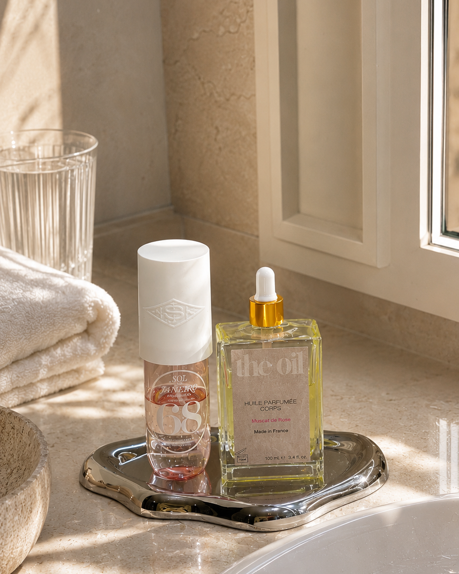 Huile - Muscat de Rose