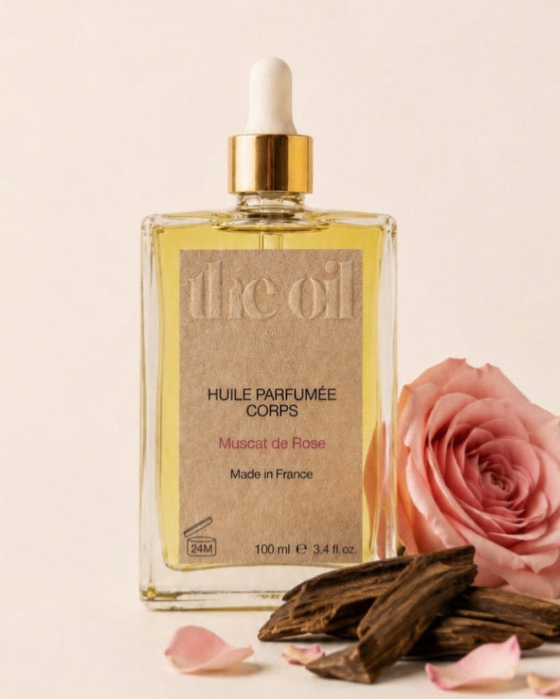 Huile - Muscat de Rose