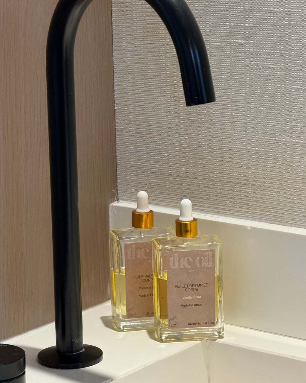 Huile - Caramel Doré