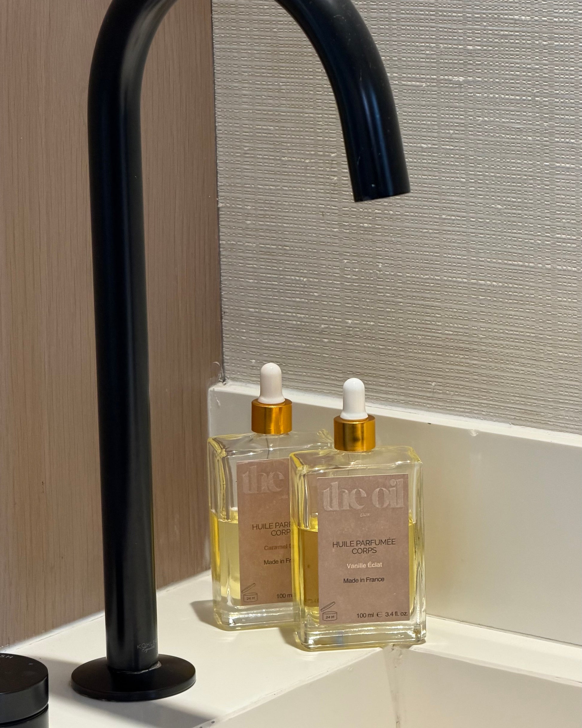 Huile - Caramel Doré