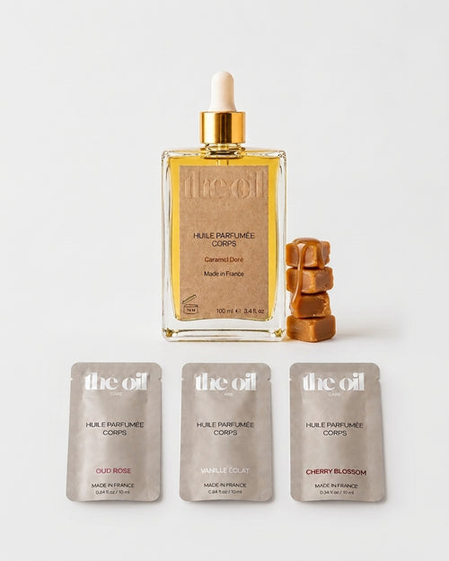 Coffret Découverte - Caramel Doré